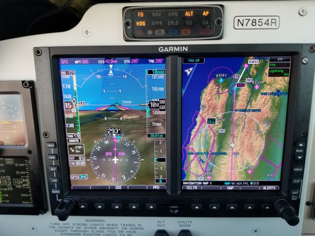 Beechcraft Bonanza (36) (N7854R)