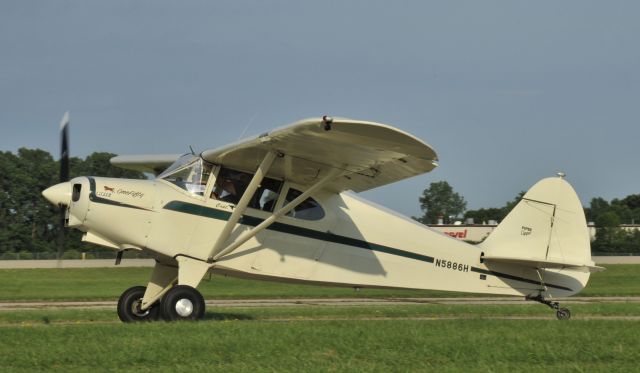 Piper PA-16 Clipper (N5886H) - Airventure 2017