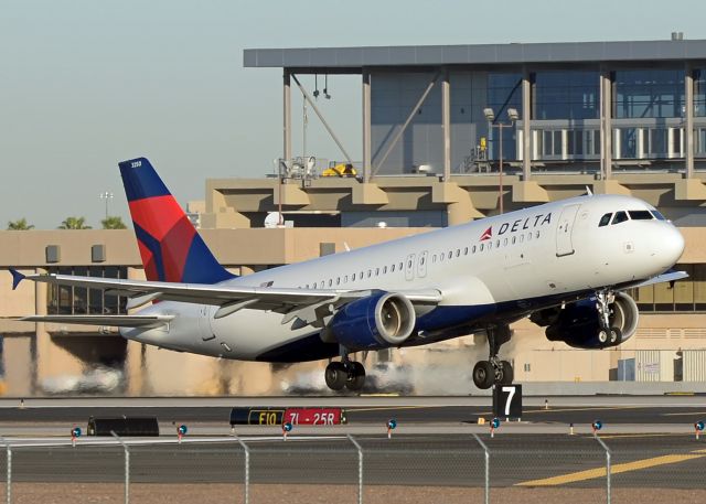 Airbus A320 (N350NA)