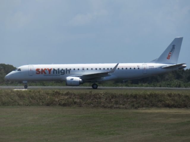 Embraer ERJ-190 (HI1091)