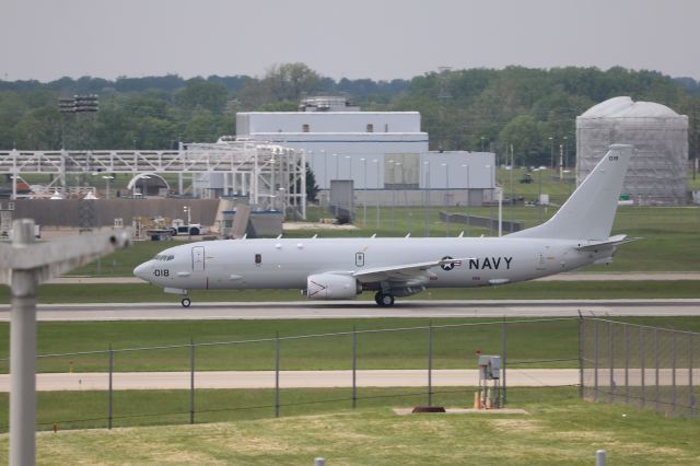 Boeing 737-800 (17-0018) - US Navy P-8 Poseidon (737-800)