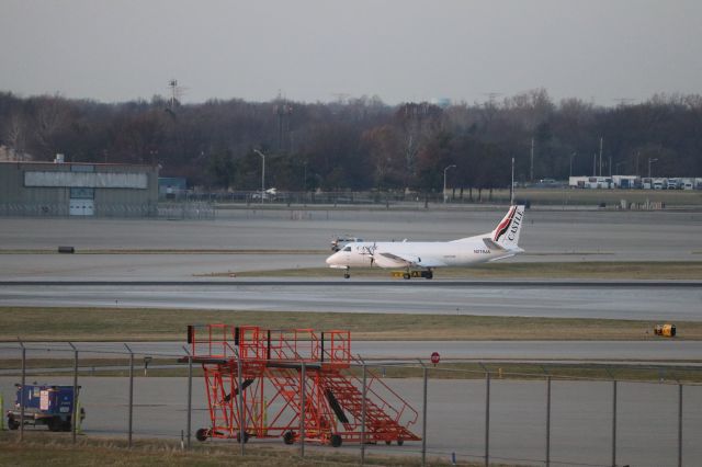Saab 340 (N219JA) - Saab 340Bs are much preferable to the Cessna Grand Caravans.