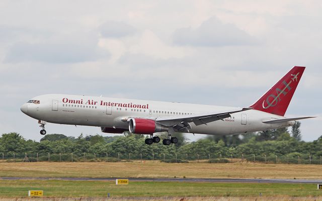 BOEING 767-300 (N342AX) - omni b767-328er n342ax landing at shannon 25/7/18.