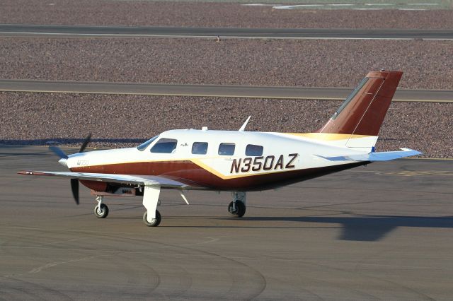 Piper Malibu Mirage (N350AZ)