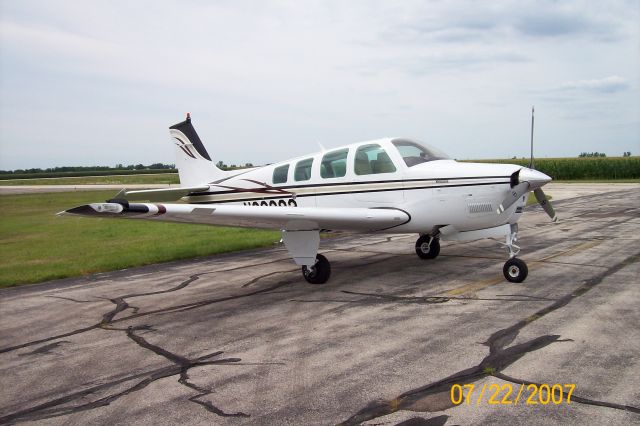 Beechcraft Bonanza (36) (N30282)
