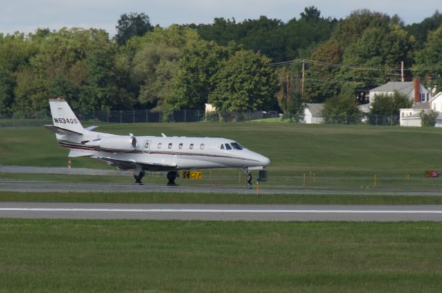 Cessna Citation Excel/XLS (N634QS) - At Hagerstown, MD airport