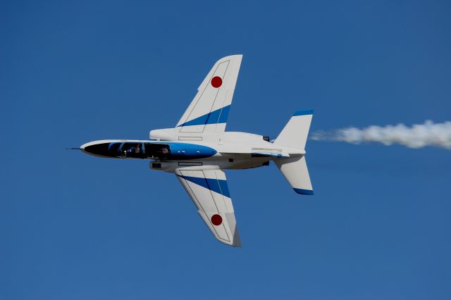 KAWASAKI T-4 — - BLUE IMPULSE