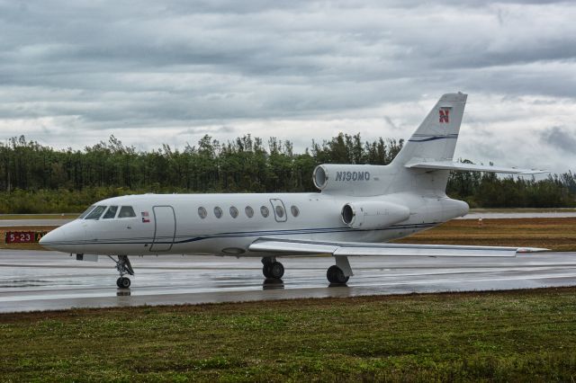 Dassault Falcon 50 (N190MQ)