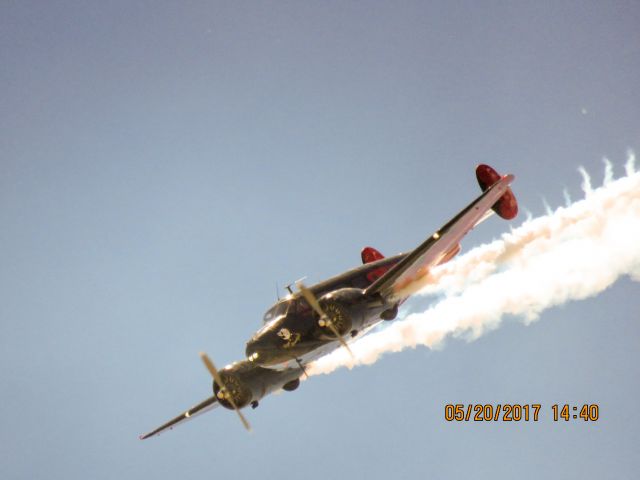 Beechcraft 18 (N9109R)