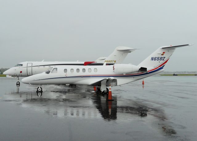 Cessna Citation CJ2+ (N65BZ)