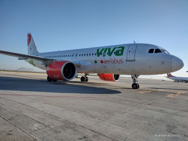 Airbus A320neo (XA-VIX)