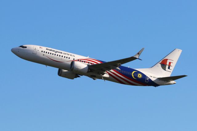 Boeing 737 MAX 8 (9M-MVH) - "Malaysia Negaraku" livery