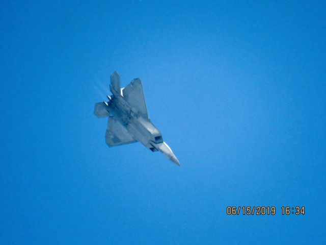 Lockheed F-22 Raptor (08-4166)