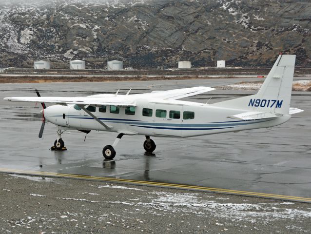 Cessna Caravan (N9017M) - Photo taken 29 sep. 2016