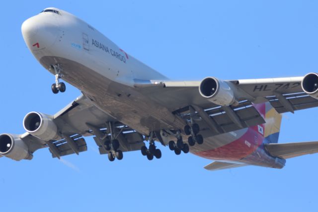 Boeing 747-400 (HL7420)