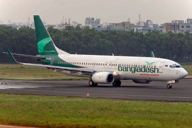 Boeing 737-800 (S2-AFM) - 23rd April, 2013