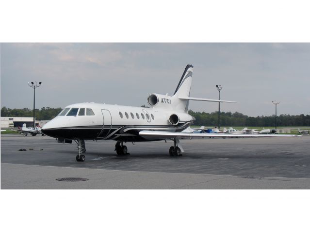 Dassault Falcon 50 (N777XY) - Great aircraft: range, short field performance and range are exceptional! No location as per request of the aircraft owner.