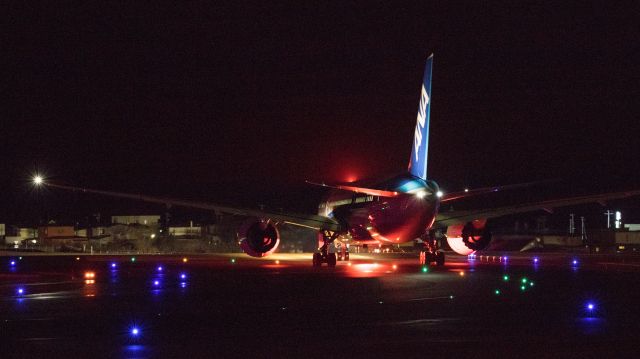 Boeing 787-8 (JA825A) - All Nippon Airways / Boeing787-881br /Mar.13.2016 Hakodate Airport [HKD/RJCH] JAPAN