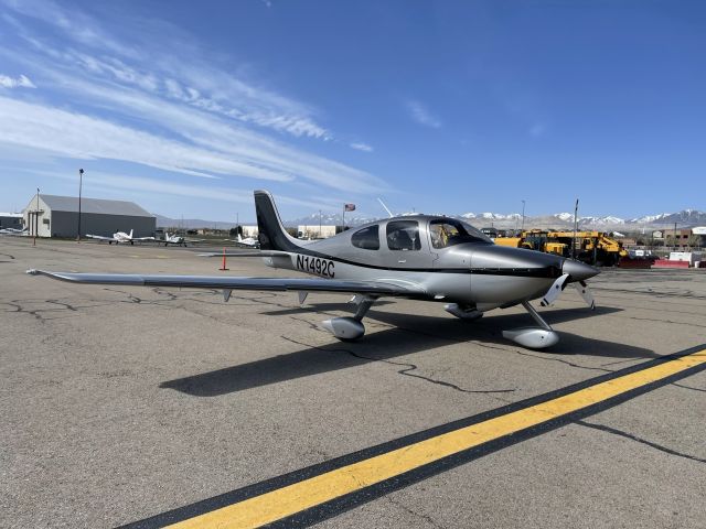 Cirrus SR-22 (N1492C)