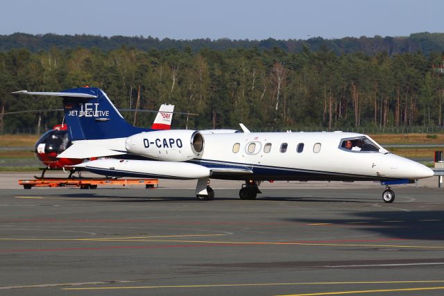 Learjet 35 (D-CAPO)