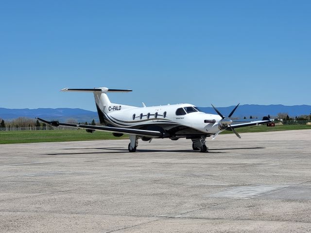 Pilatus PC-12 (C-FALD)