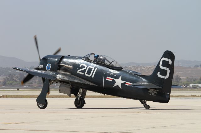 R & B RB-4 Bearhawk — - March AFB Airshow 2012