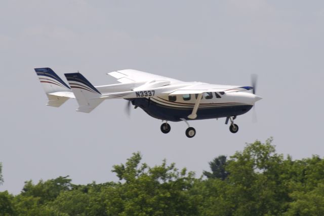 Cessna Super Skymaster (N3337)