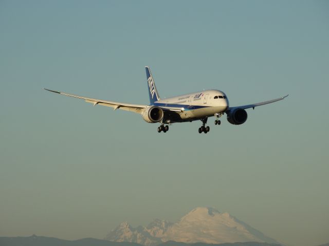 J827A — - Arriving Paine Field after test flight