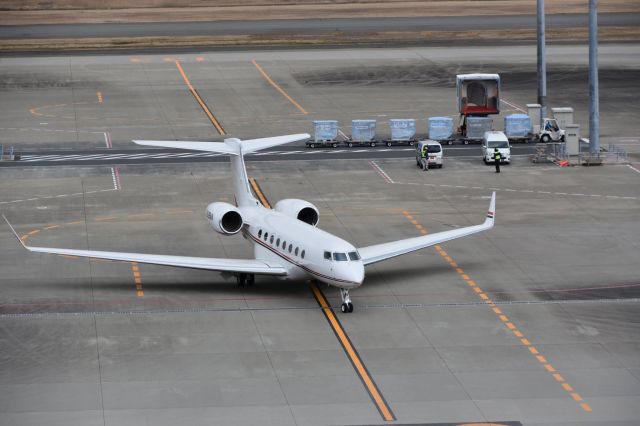 Gulfstream Aerospace Gulfstream V (N305KN)