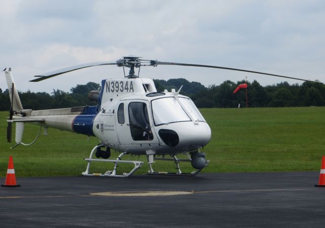 Eurocopter AS-350 AStar (N3934A) - United States Department Of Homeland Security Eurocopter AS-350 "U.S. Customs and Border Protection" 7/11/13