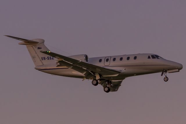 Cessna Citation III (VH-SSZ)