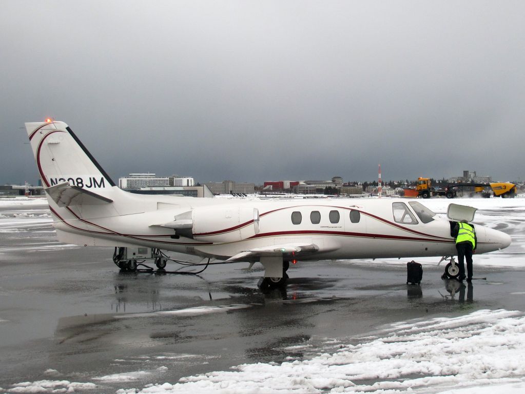 Cessna Citation 1SP (N308JM)