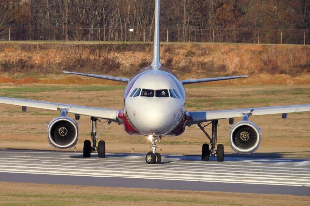 Airbus A319 (N837AW)