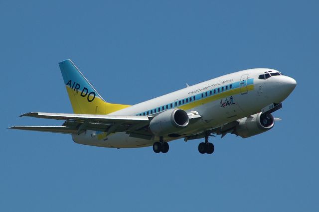 Boeing 737-500 (JA301K) - 2015-03-30