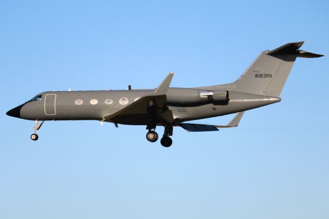 Gulfstream Aerospace Gulfstream 3 (N163PA)