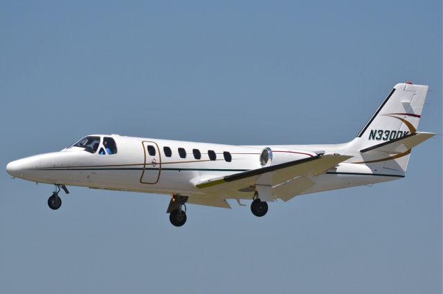 Cessna Citation II (N330DK) - Looks like some new paint.