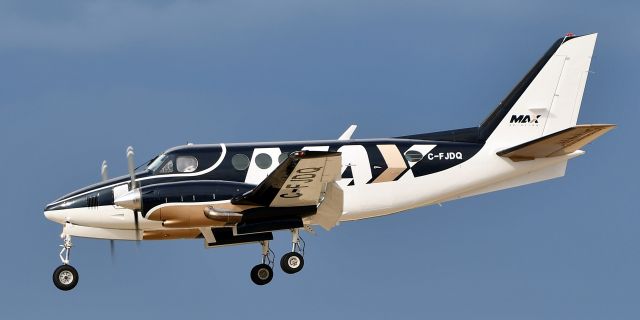 Beechcraft King Air 100 (C-FJDQ)