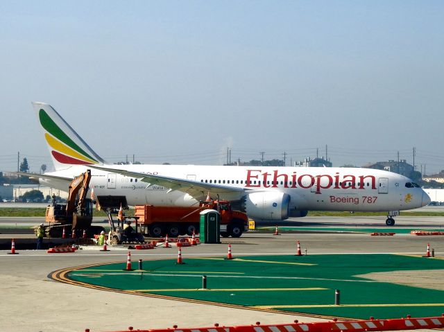 Boeing 787-8 (ET-AOT) - ETH504 DUB-LAX