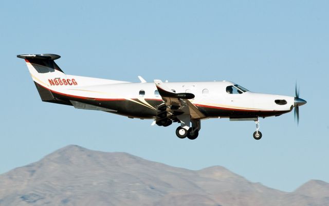 Pilatus PC-12 (N888CG)