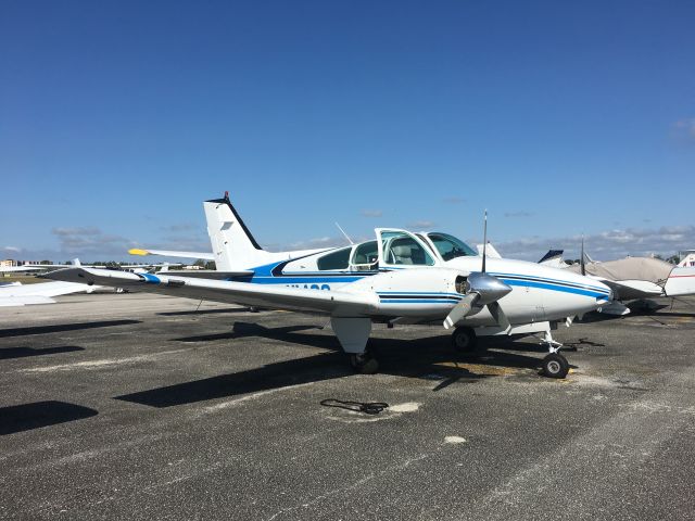 Beechcraft 55 Baron (N146C)