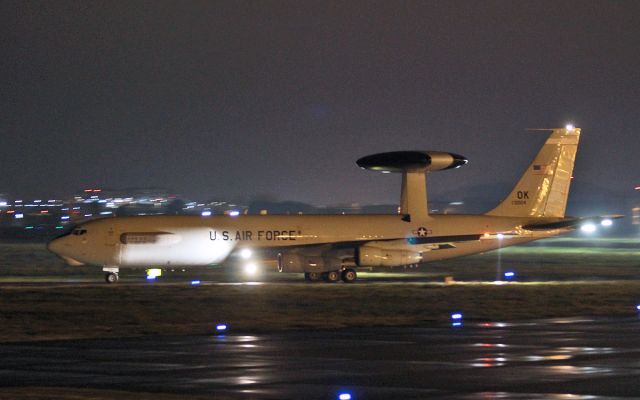 81-0004 — - shuck80 usaf e-3c sentry 81-0004 dep shannon for chania at 5am this morning after diverting in for fuel while routing oklahoma to prestwick 6/12/16.