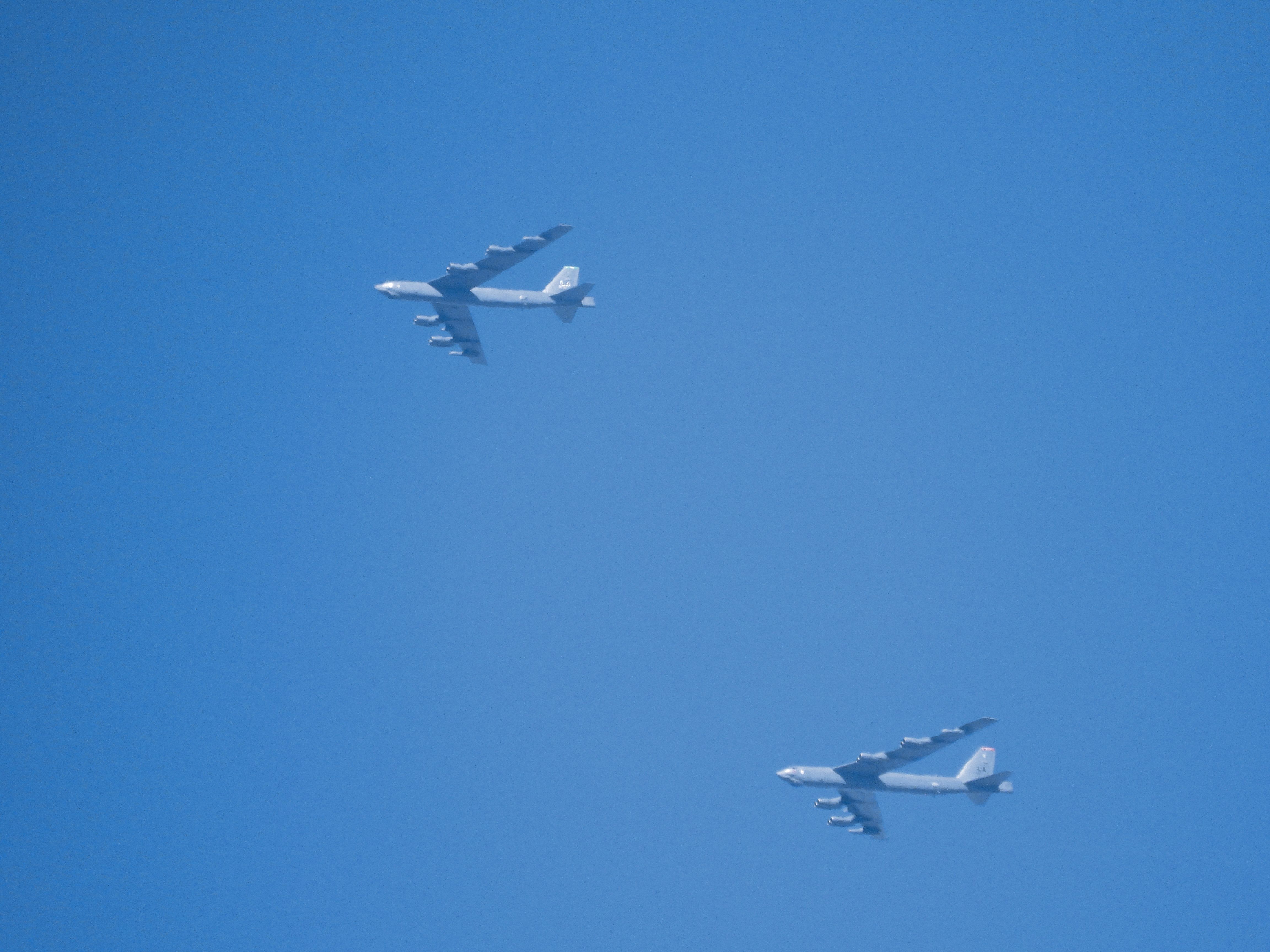 Boeing B-52 Stratofortress (60-0051) - 02/24/2025