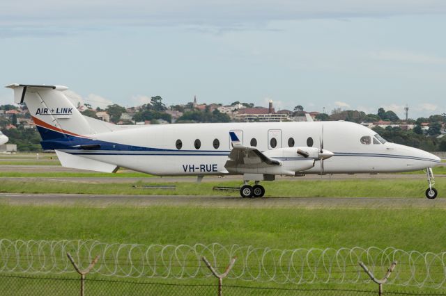 Beechcraft 1900 (VH-RUE)