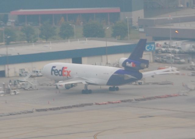 McDonnell Douglas DC-10 (N368FE) - FedEx DC-10; N368FE at KPHL...