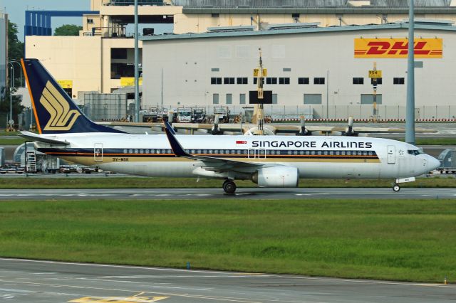 Boeing 737-800 (9V-MGK)