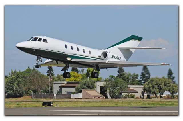 Dassault Falcon 20 (N410AZ)