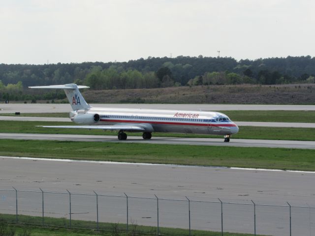 McDonnell Douglas MD-82 (N501AA) - American Airlines MD-80 to DFW! (4/2/16)