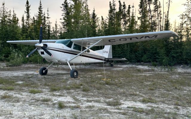 Cessna Skywagon (C-GTVM) - Cree Lake