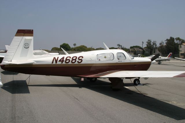 Mooney M-20 (N468S)