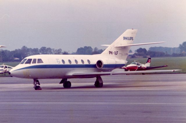 Dassault Falcon 20 (PH-LIF) - 1973